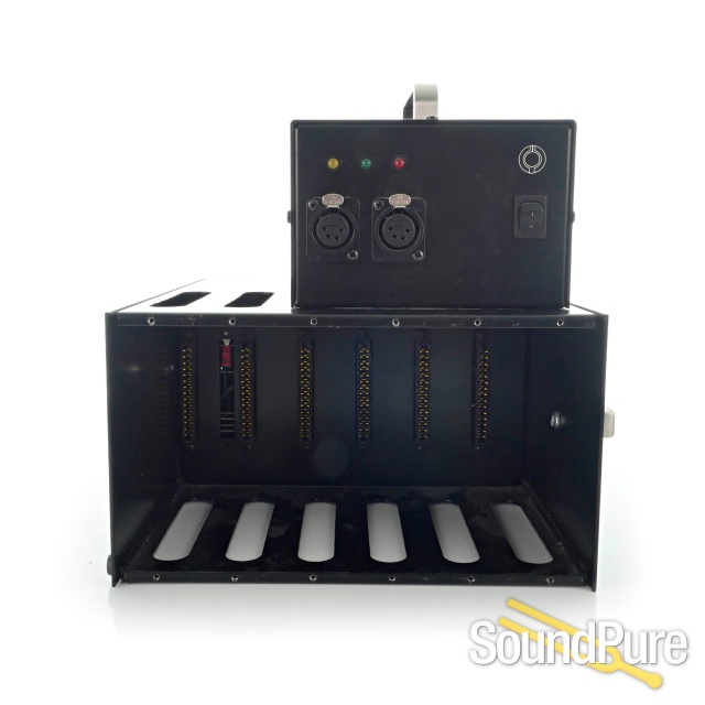 BAE 6 Space 500 series Lunchbox w/ PSU - Used — image 1
