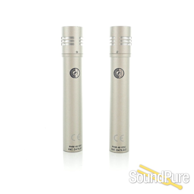 Shure KSM137/SL Stereo Pair Cardioid SDC Mics - Used — image 1