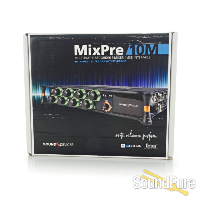 Sound Devices MixPre-10M Portable Recorder - Used — image 2