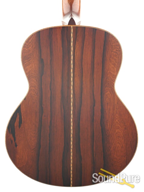 Bourgeois DB Signature SJ Acoustic Guitar #5541 - Used — image 5