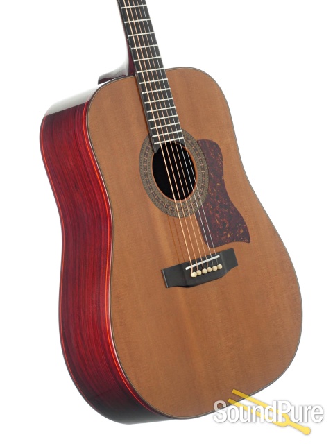 Del Langejans Dreadnought Acoustic Guitar #582 - Used — image 2
