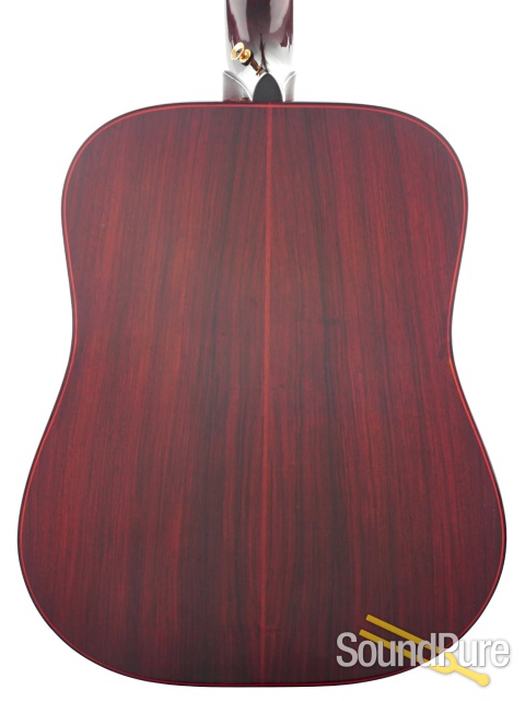 Del Langejans Dreadnought Acoustic Guitar #582 - Used — image 4