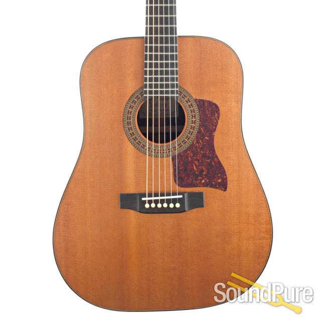 Del Langejans Dreadnought Acoustic Guitar #582 - Used — image 1