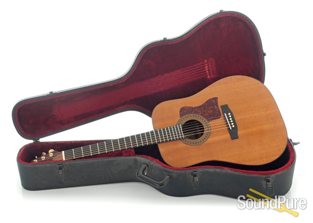 Del Langejans Dreadnought Acoustic Guitar #582 - Used — image 5