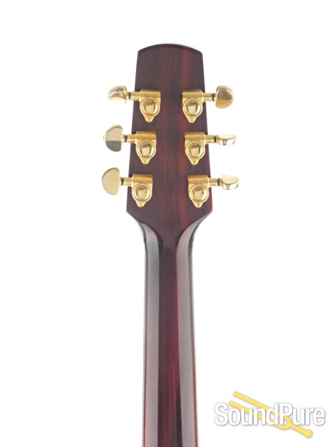 Del Langejans Dreadnought Acoustic Guitar #582 - Used — image 6