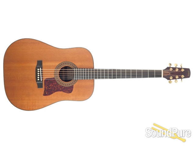 Del Langejans Dreadnought Acoustic Guitar #582 - Used — image 9