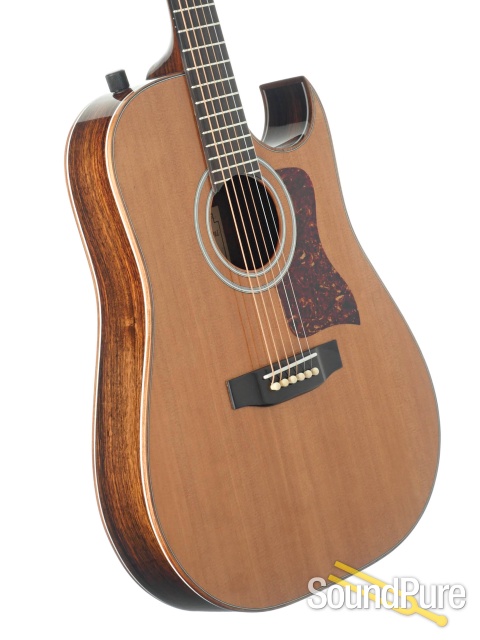 Del Langejans Cutaway Dreadnought Guitar #576 - Used — image 2
