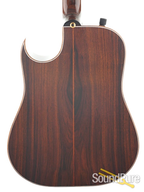Del Langejans Cutaway Dreadnought Guitar #576 - Used — image 4