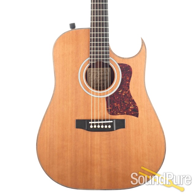 Del Langejans Cutaway Dreadnought Guitar #576 - Used — image 1