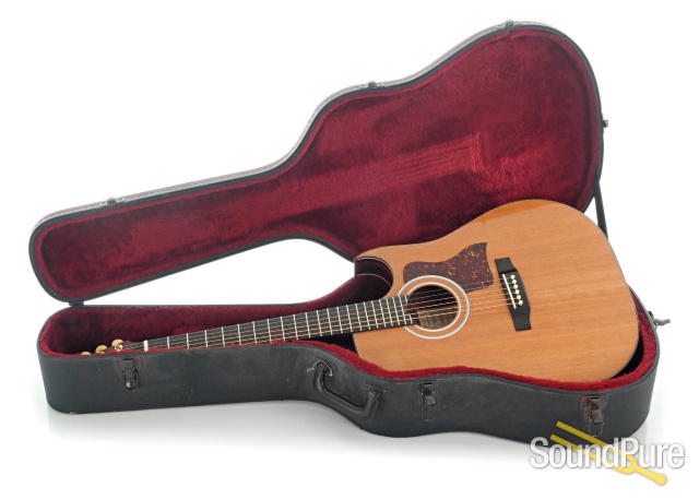 Del Langejans Cutaway Dreadnought Guitar #576 - Used — image 5