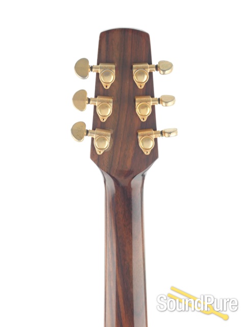 Del Langejans Cutaway Dreadnought Guitar #576 - Used — image 6