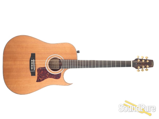 Del Langejans Cutaway Dreadnought Guitar #576 - Used — image 9