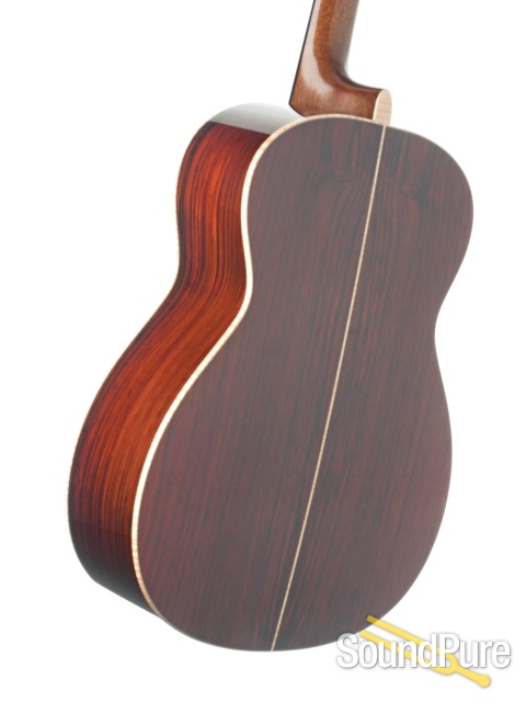 Goodall Grand Concert Short Scale Guitar #7040 - Used — image 3