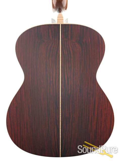 Goodall Grand Concert Short Scale Guitar #7040 - Used — image 4