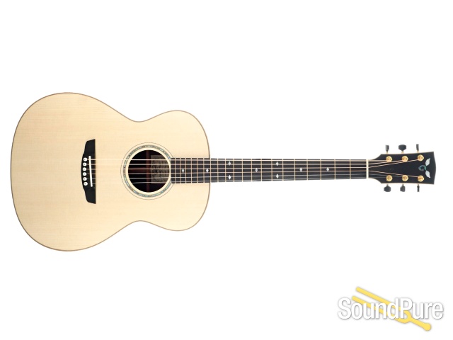 Goodall Grand Concert Short Scale Guitar #7040 - Used — image 9
