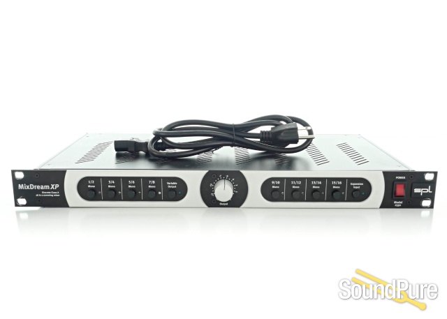 SPL MixDream XP 16 Channel Summing Mixer - Used — image 1
