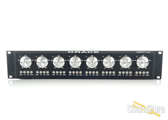 Grace Design m801mk2 Mic Preamp - Used — image 1