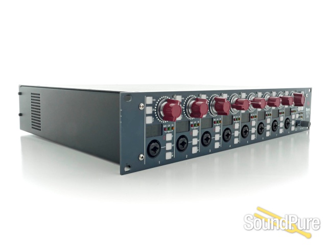 AMS Neve 1073 OPX 8-ch Mic Preamp - Used — image 2