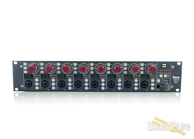AMS Neve 1073 OPX 8-ch Mic Preamp - Used — image 1