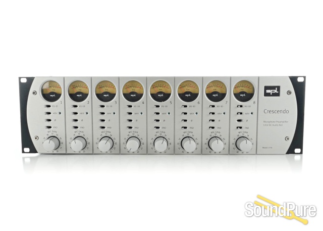 SPL Crescendo 8 Channel Preamp - Used — image 1