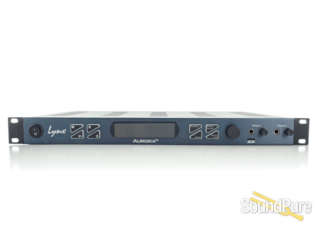 Lynx Aurora(n) 16-Channel TB3/TB4 D/A & A/D Converter - Used — image 1