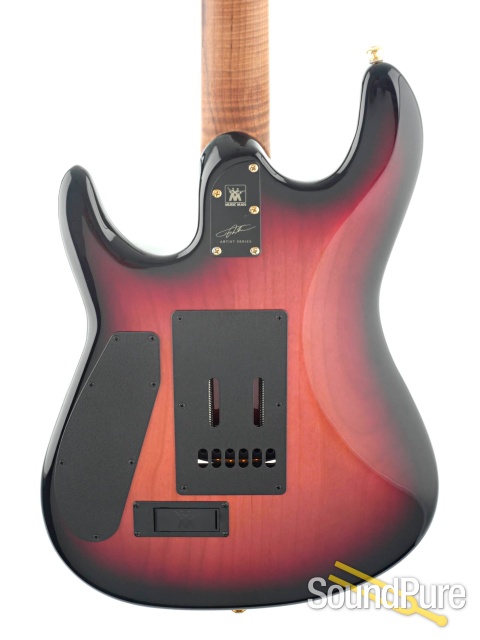 Ernie Ball Music Man Jason Richardson Cutlass SO6741 - Used — image 3