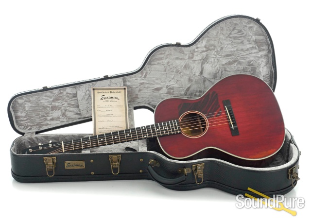 Eastman E10OOSS/V Adirondack/Mahogany Acoustic #M2350036 — image 5