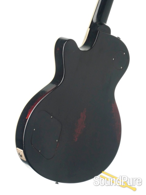 Eastman SB59/V-BK Black Varnish Electric Guitar #12755603 — image 3