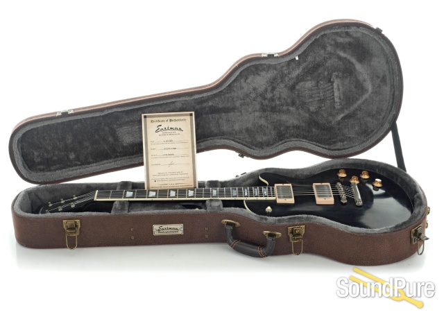 Eastman SB59/V-BK Black Varnish Electric Guitar #12755603 — image 6