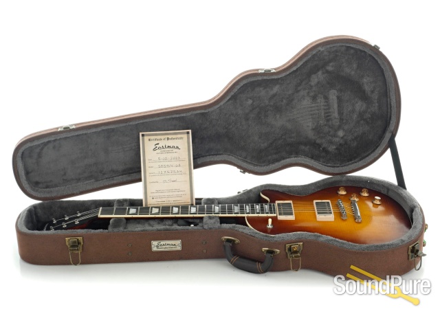 Eastman SB59/V-GB Antique Gold Burst Guitar #12757534 — image 6