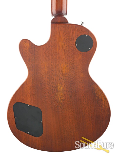 Eastman SB59/V-GB Antique Gold Burst Guitar #12757534 — image 7