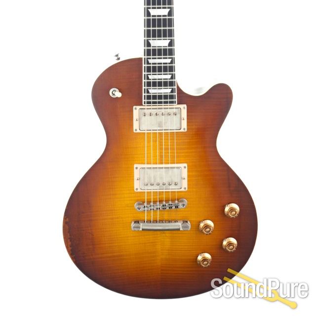 Eastman SB59/V-GB Antique Gold Burst Guitar #12757534 — image 1