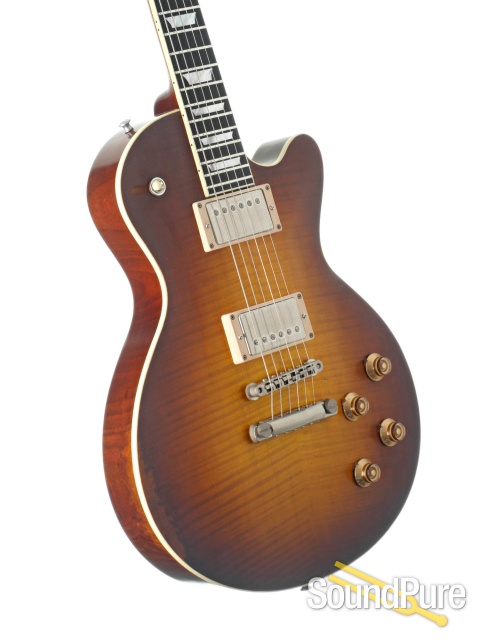Eastman SB59/V-GB Antique Gold Burst Guitar #12757567 — image 2
