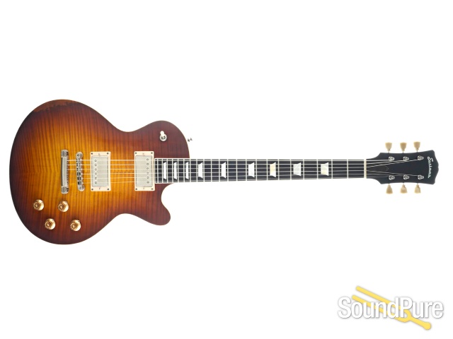 Eastman SB59/V-GB Antique Gold Burst Guitar #12757567 — image 9