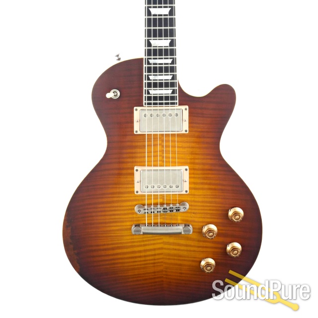 Eastman SB59/V-GB Antique Gold Burst Guitar #12757567 — image 1