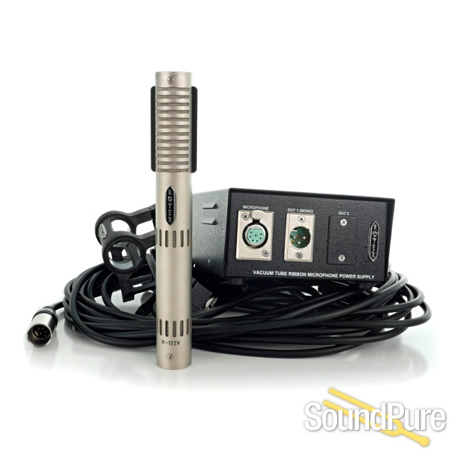 Royer Labs R-122V Tube Active Ribbon Microphone - Used — image 1