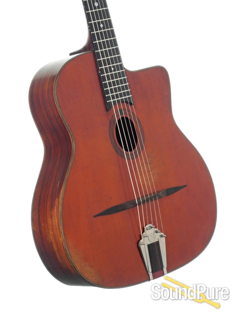 Eastman DM2/V Gypsy Jazz Acoustic Guitar #M2250325 — image 2