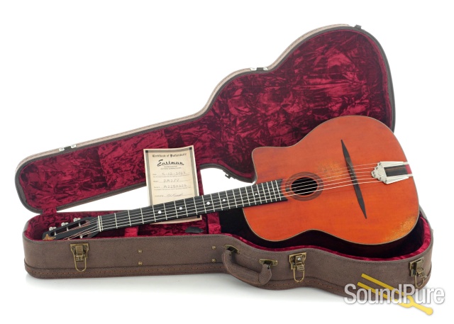 Eastman DM2/V Gypsy Jazz Acoustic Guitar #M2250325 — image 6