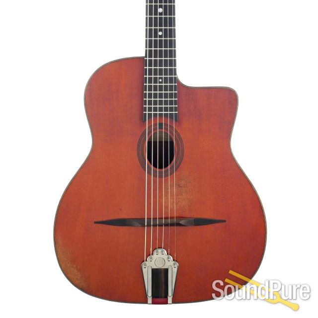 Eastman DM2/V Gypsy Jazz Acoustic Guitar #M2250325 — image 1
