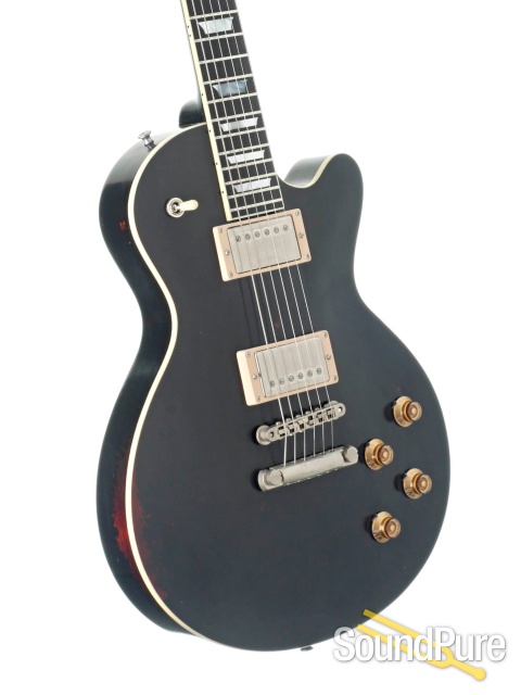 Eastman SB59/V-BK Black Varnish Electric Guitar #12756498 — image 2