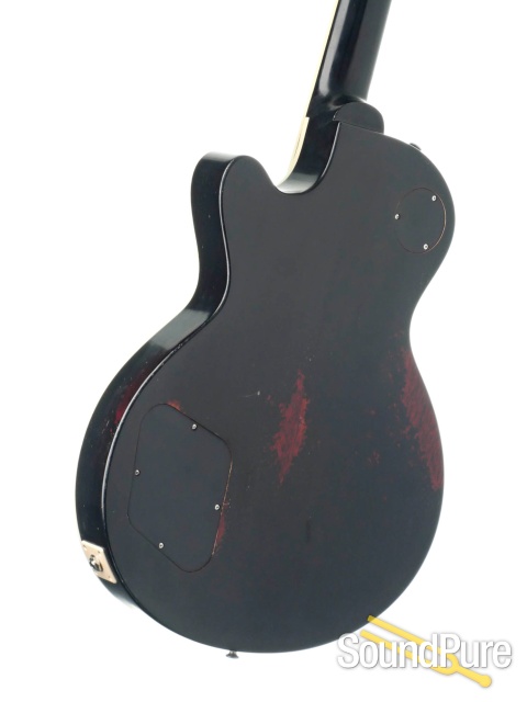 Eastman SB59/V-BK Black Varnish Electric Guitar #12756498 — image 3