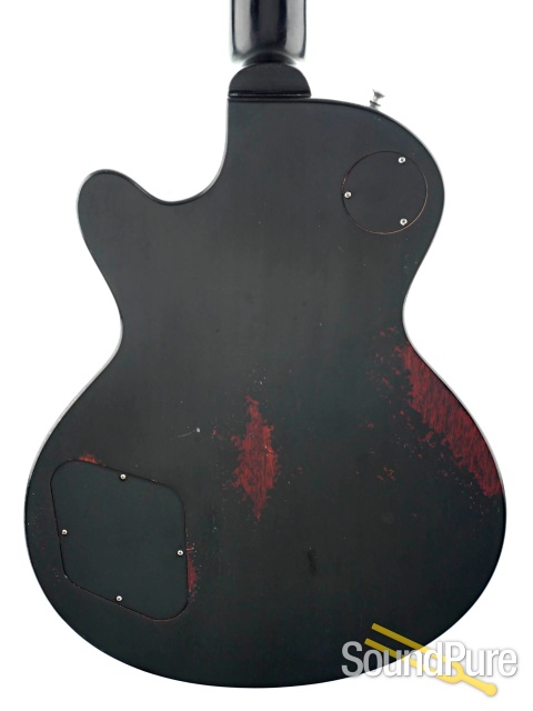 Eastman SB59/V-BK Black Varnish Electric Guitar #12756498 — image 4