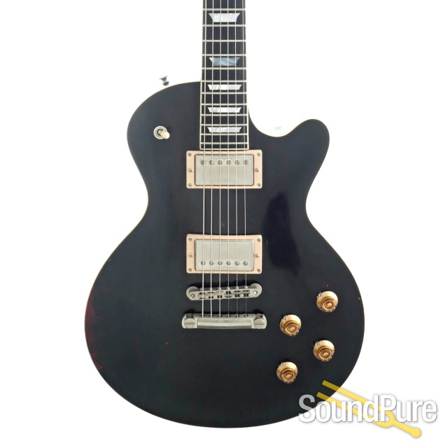 Eastman SB59/V-BK Black Varnish Electric Guitar #12756498 — image 1