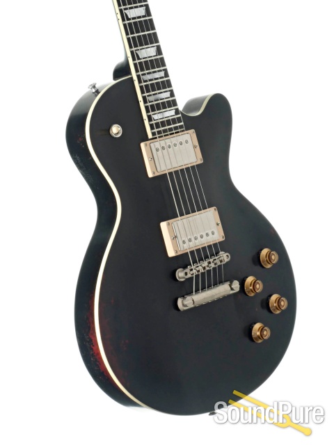 Eastman SB59/V-BK Black Varnish Electric Guitar #12756550 — image 2