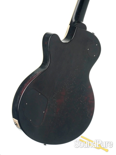 Eastman SB59/V-BK Black Varnish Electric Guitar #12756550 — image 3
