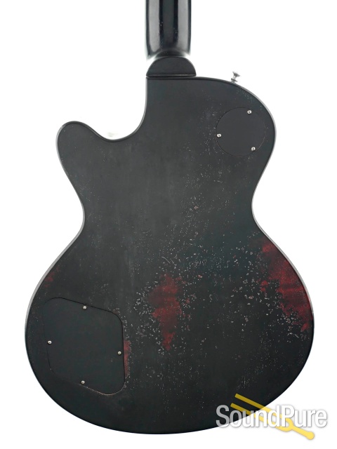 Eastman SB59/V-BK Black Varnish Electric Guitar #12756550 — image 4