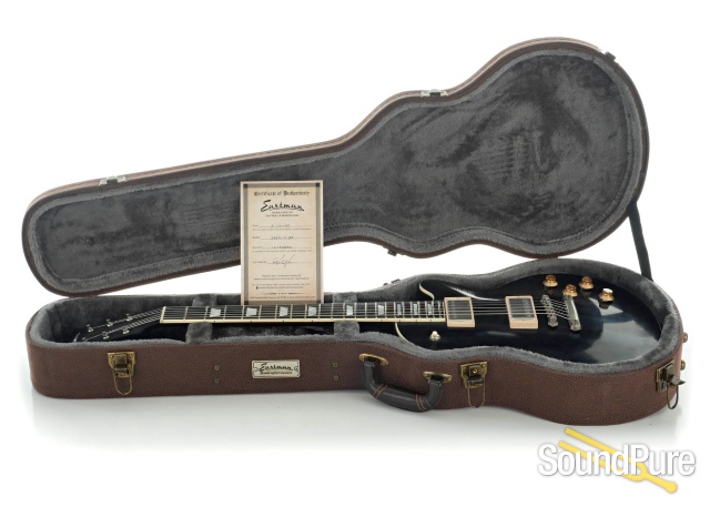 Eastman SB59/V-BK Black Varnish Electric Guitar #12756550 — image 6