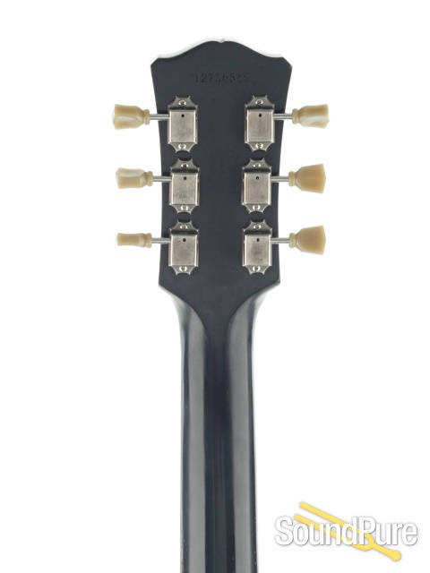 Eastman SB59/V-BK Black Varnish Electric Guitar #12756550 — image 7