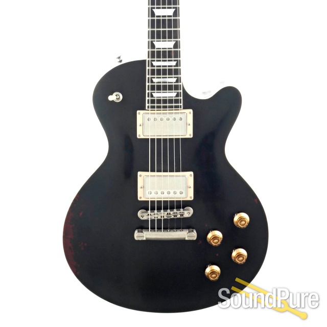 Eastman SB59/V-BK Black Varnish Electric Guitar #12756550 — image 1