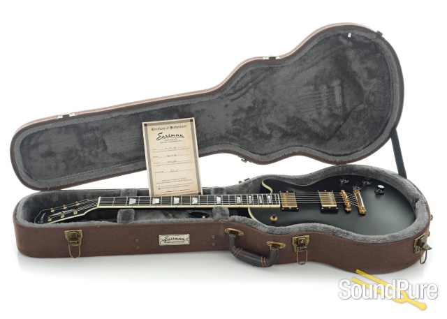 Eastman SB57/N-BK Black Electric Guitar #12756095 — image 5
